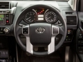 2017 Toyota Land Cruiser Dashboard
