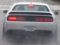 2018 Dodge Challenger rear end