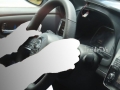 2018 Nissan Leaf steering wheel