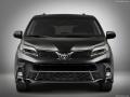 2018 Toyota Sienna front end