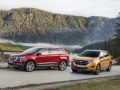 2019 Ford Edge red and yellow