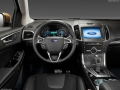 2019 Ford Edge steering wheel