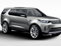 Land Rover Discovery Vision Concept Front right