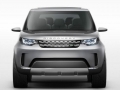 Land Rover Discovery Vision Concept Front