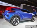 Toyota C-HR Concept Side And Rear View
