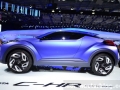 Toyota C-HR Concept Side View
