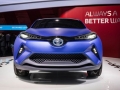 Toyota-CHR Front View
