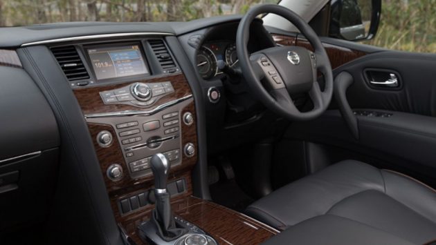 2014 Nissan Interior