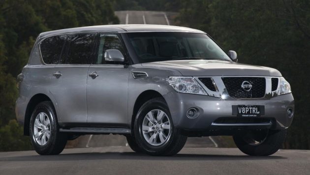 2014 Nissan Patrol Side View