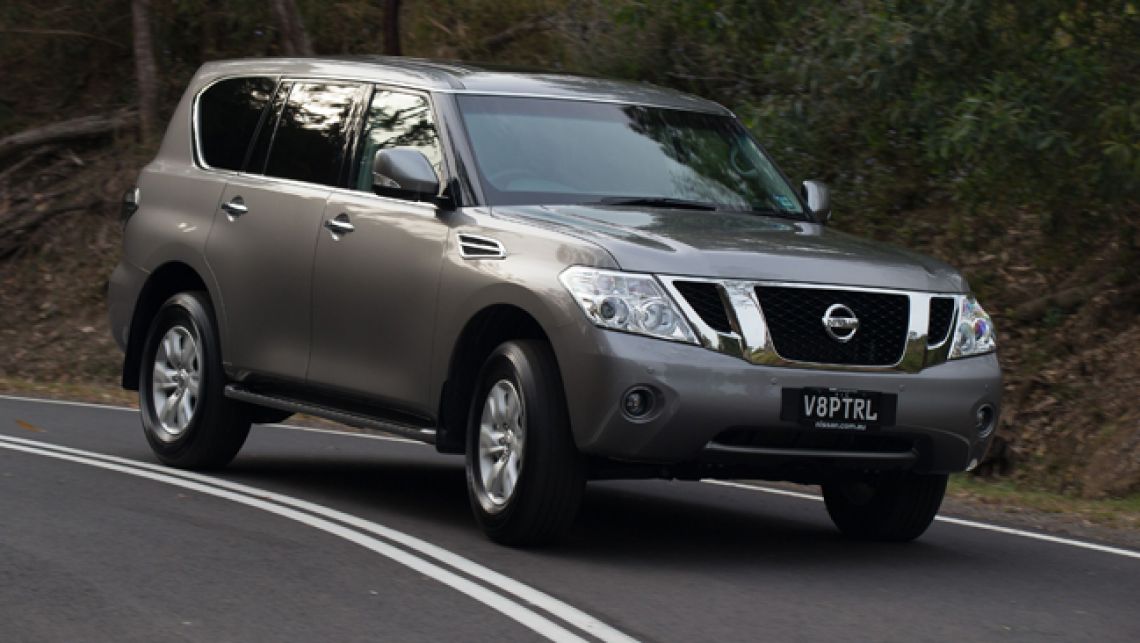 Nissan patrol дизель