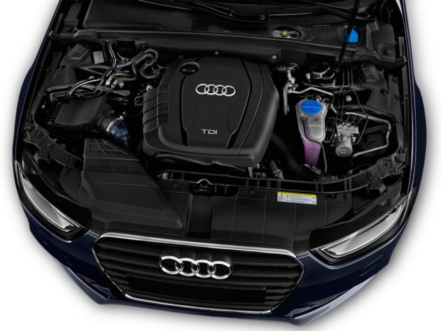 2015 Audi A4 Engine