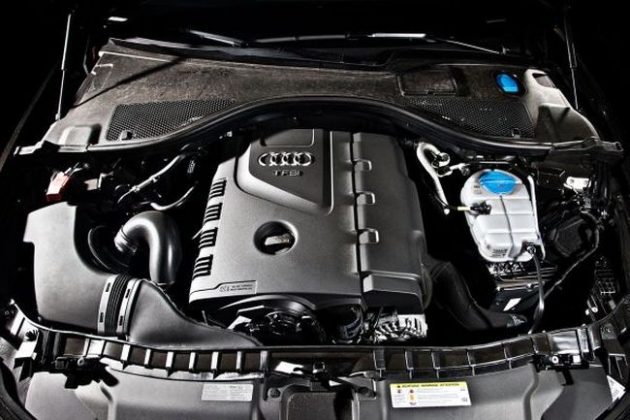 2015 Audi A6 Engine