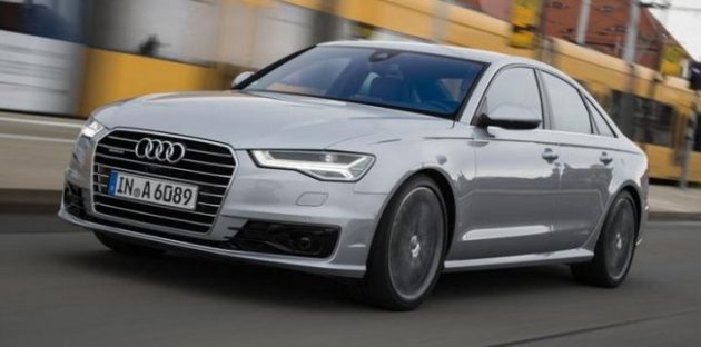 2015 Audi A6 Exterior