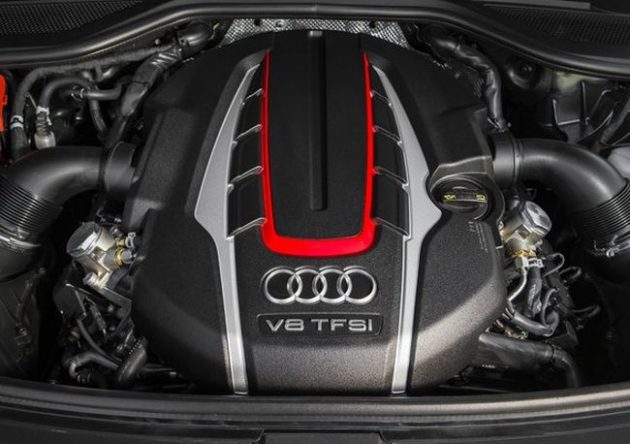 2015 Audi S8 Engine