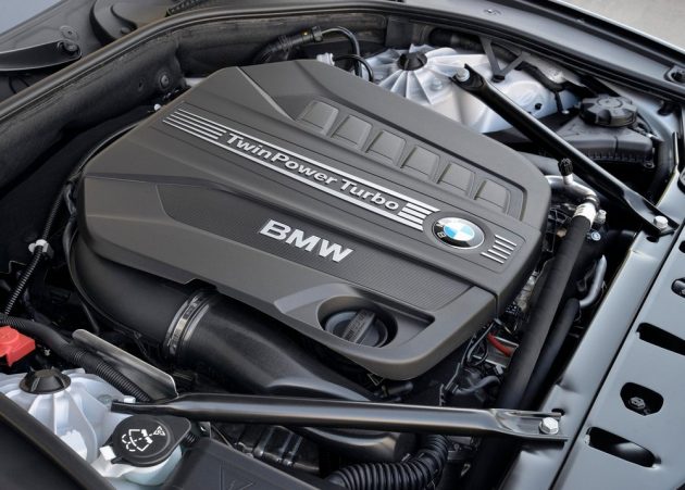 2015 BMW 5 Series Engine