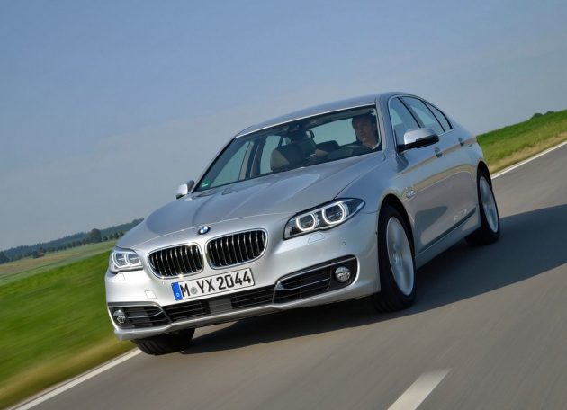 2015 BMW 5 Series Exterior