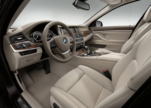2015 BMW 5 Series Interior