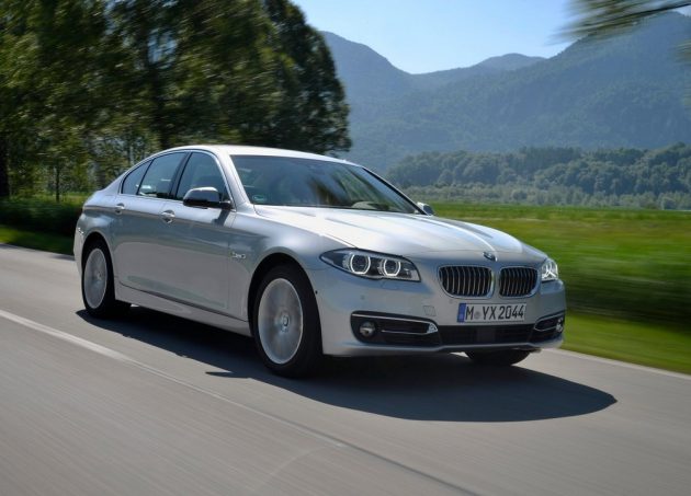 2015 BMW 5 Series Motion