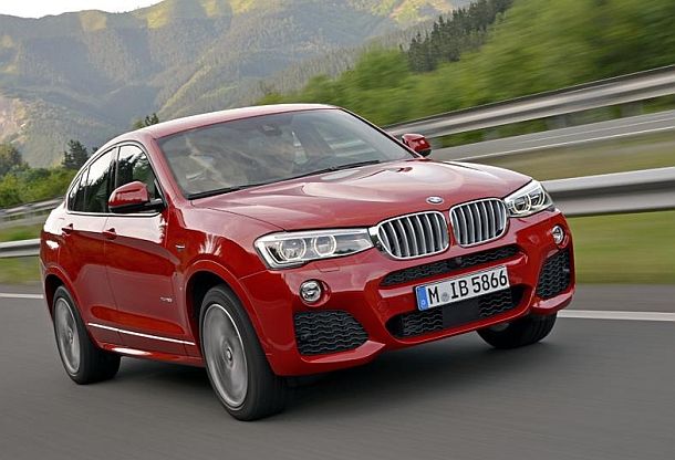 2015 BMW X4 review