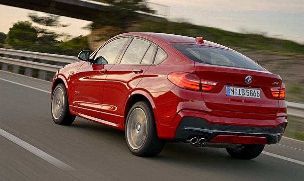 2015 BMW X4 review