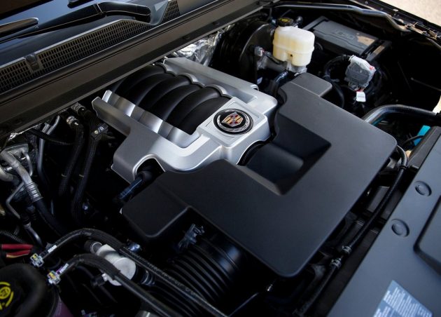 2015 Cadillac Escalade Engine