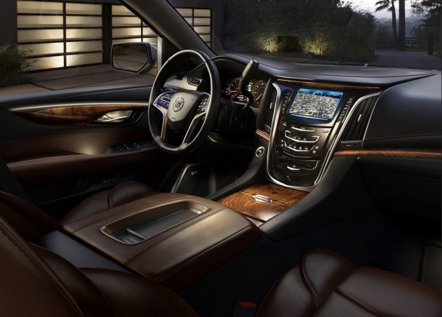 2015 Cadillac Escalade Interior