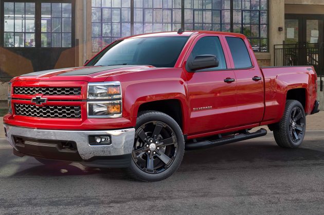 2015 Chevrolet Silverado 1500 Exterior