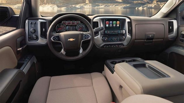 2015 Chevrolet Silverado 1500 Interior
