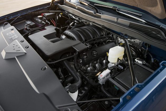 2015 Chevrolet Silverado Engine