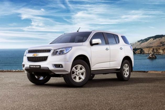 2015 Chevrolet Trailblazer 1