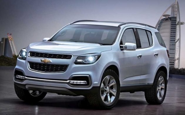 Chevrolet lança Trailblazer 2015 - ClickPB