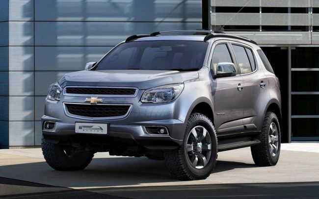 Chevrolet lança Trailblazer 2015 - ClickPB