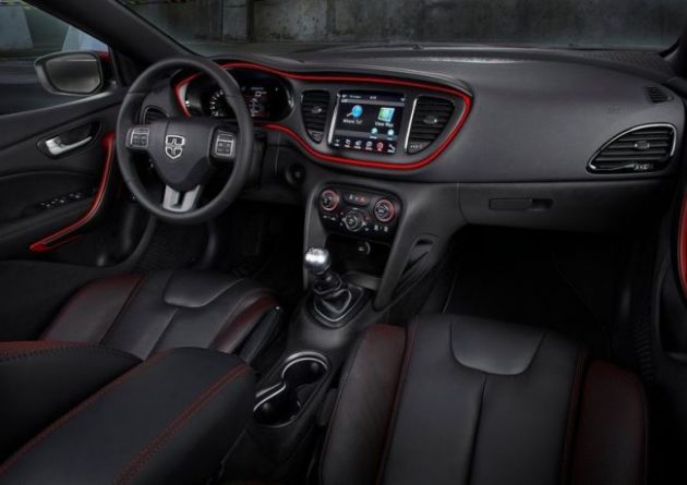 2015 Dodge Dart Dashboard