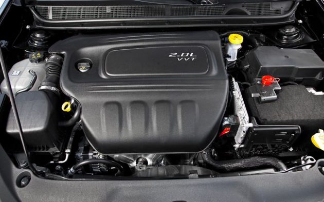 2015 Dodge Dart Engine