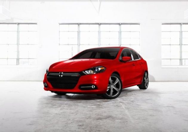 2015 Dodge Dart Exterior