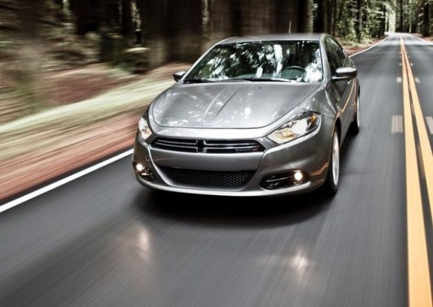 2015 Dodge Dart Front