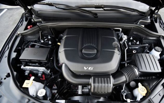 2015 Dodge Durango Engine