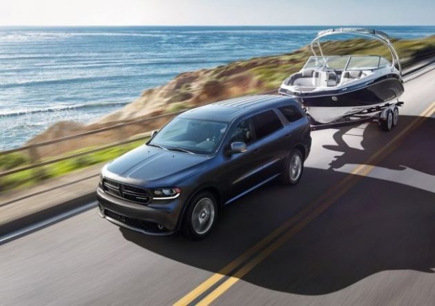 2015 Dodge Durango Towing