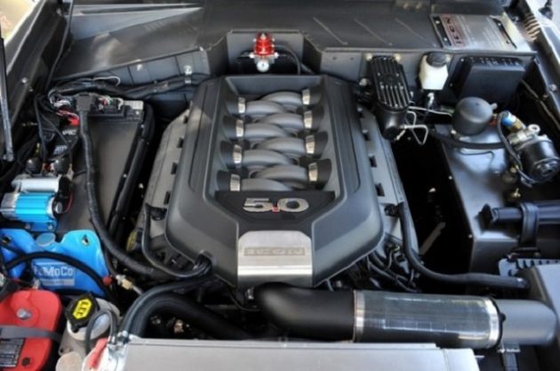 2015 Ford Bronco Engine