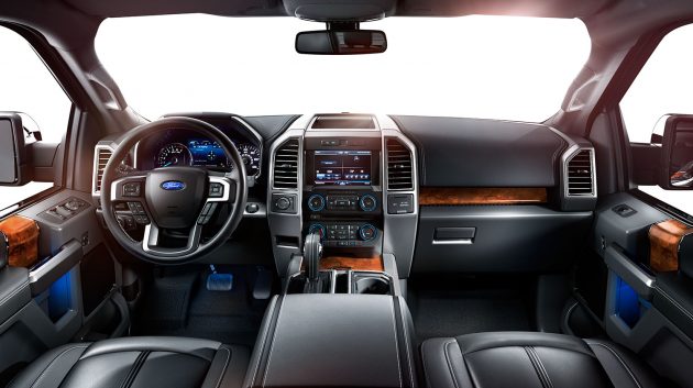 2015 Ford F 150 Interior