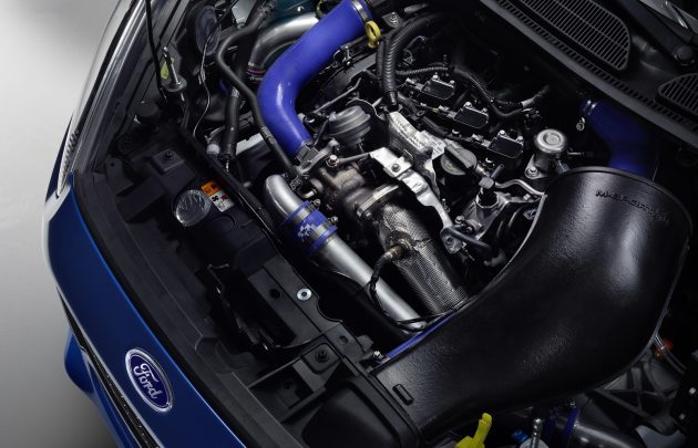 2015 Ford Fiesta Engine