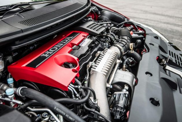 2015 Honda Civic Type R Engine