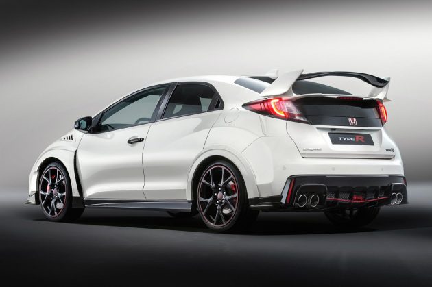 2015 Honda Civic Type R Exterior