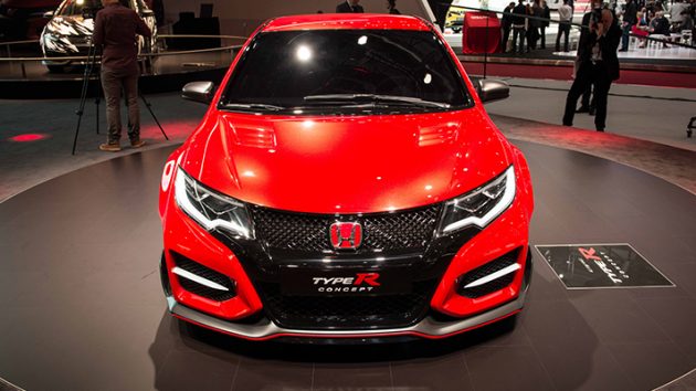 2015-Honda-Civic-Type-R Front