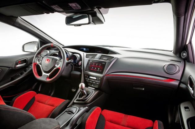 2015 Honda Civic Type R Interior