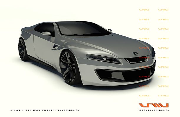 2016 Honda Prelude Concept