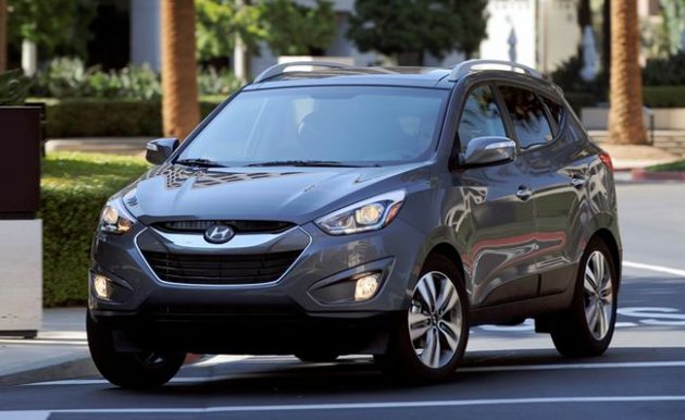 2015 Hyundai Tucson Exterior