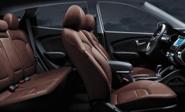 2015 Hyundai Tucson Interior