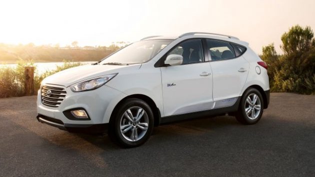 2015 Hyundai Tucson Side