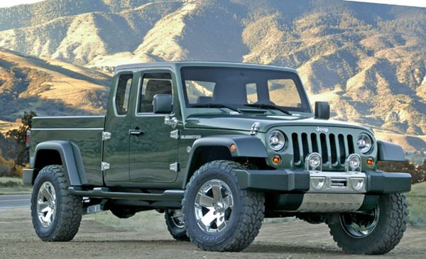 2005 Jeep(R) Gladiator Concept Vehicle